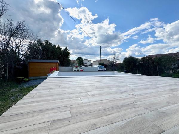 Maison à vendre 6 pièces SAINT CHRISTOL LES ALES (30)