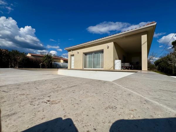 Maison à vendre 6 pièces SAINT CHRISTOL LES ALES (30)