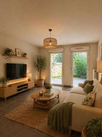 Appartement CHATEAURENARD 43.1 m²