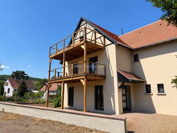 Vente                                                      Appartement
                        
                     5 pièces                      112 m2                     à Ingersheim