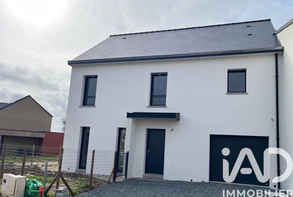 Maison à vendre 6 pièces 155 m² La Chapelle-des-Fougeretz
