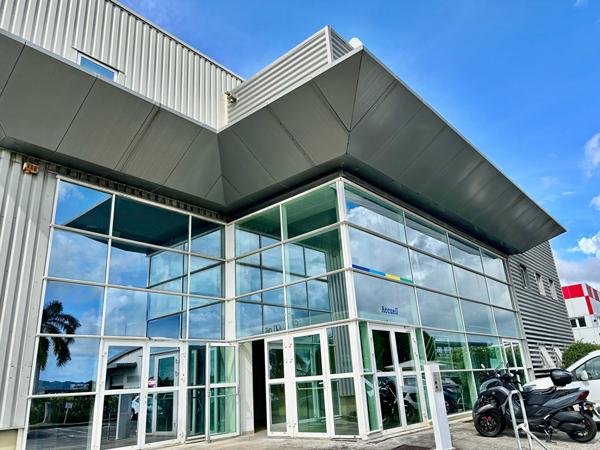 Bureaux Le Lamentin 122 m2