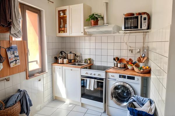 Appartement 2 pièces - 45 m² Exclusivité efficity