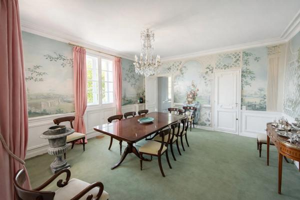 Biarritz – Élégance et prestige dans une demeure historique avec parc, piscine et tennis