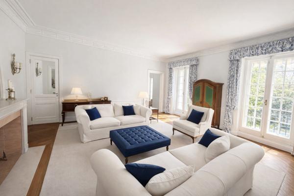 Biarritz – Élégance et prestige dans une demeure historique avec parc, piscine et tennis