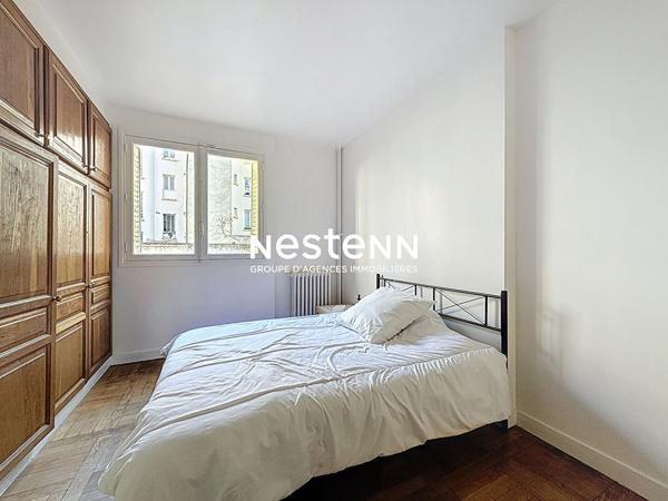 Appartement Paris 2 pièces avec balcon, calme, lumineux, proche commerces et métro Paris 17e