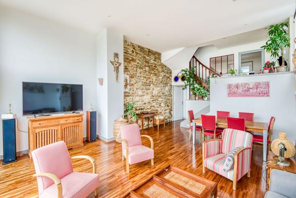 Nantes -Longchamp- Belle maison 6 pièces 130 m2,  
Nantes 44300