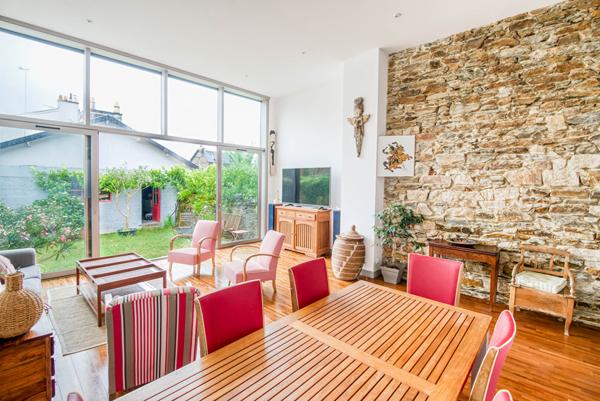 Nantes -Longchamp- Belle maison 6 pièces 130 m2,  
Nantes 44300