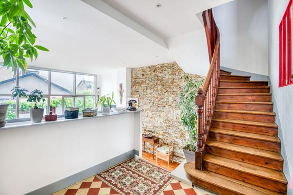 Nantes -Longchamp- Belle maison 6 pièces 130 m2,  
Nantes 44300