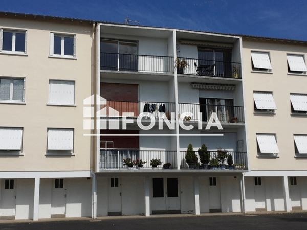 Location Appartement 3 pièces 66.36 m² - 3E ETAGE Niort 79000