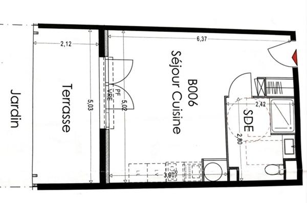 Saint-Rémy-de-Provence – Studio en rez de chaussée avec jardin