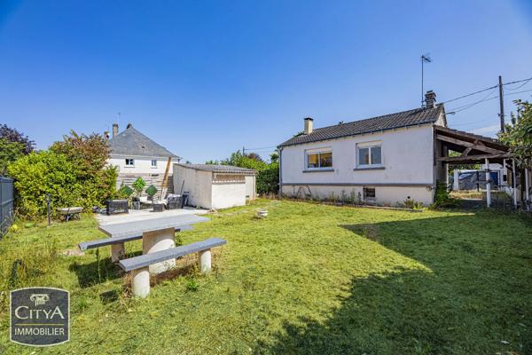 Maison à vendre 3 pièces 55m² Saint-Avertin (37550)