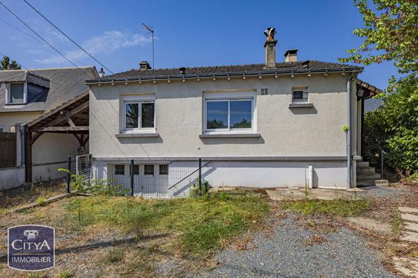 Maison à vendre 3 pièces 55m² Saint-Avertin (37550)