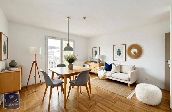 Appartement à vendre 2 pièces 44.66m²