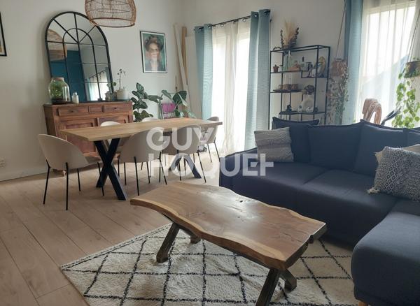 Maison T6 105 m2 avec jardin 27m²