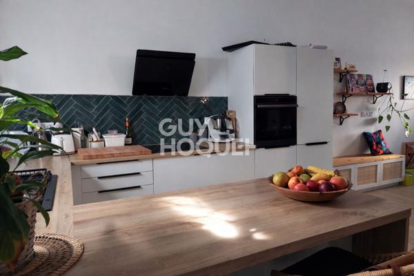 Maison T6 105 m2 avec jardin 27m²