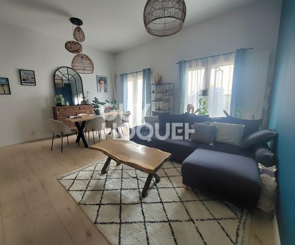 Maison T6 105 m2 avec jardin 27m²