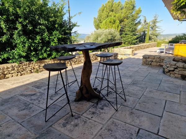 Propriete VILLA avec PISCINE et PARC vendre 8 pièces APT (84)