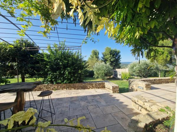 Propriete VILLA avec PISCINE et PARC vendre 8 pièces APT (84)