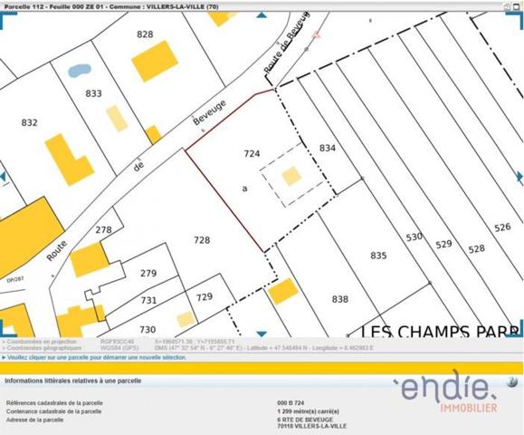 À vendre – Terrain constructible de 12,99 ares avec chalet à rénover