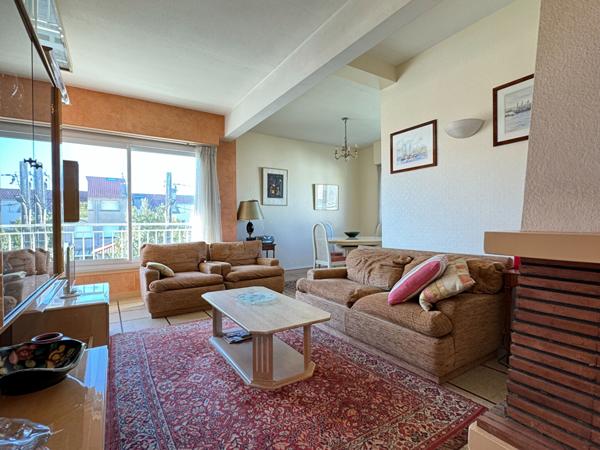 Appartement 3 pièce(s) 65.42 m2 + GARAGE Royan