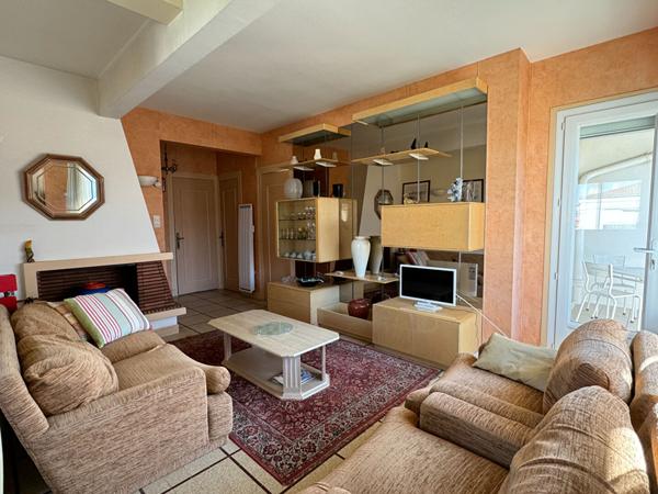 Appartement 3 pièce(s) 65.42 m2 + GARAGE Royan
