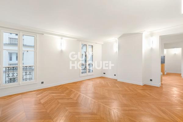 Appartement rénové par architecte de 5 pièces - Nouvel Athènes 75009- 96 m²