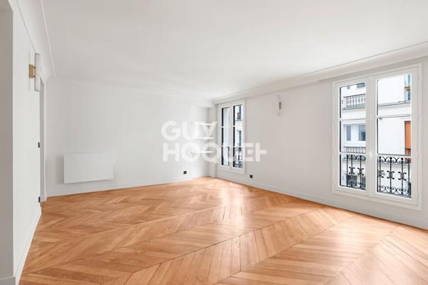 Appartement rénové par architecte de 5 pièces - Nouvel Athènes 75009- 96 m²