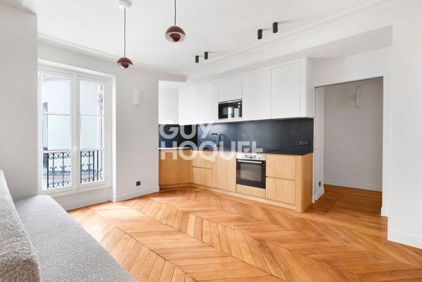 Appartement rénové par architecte de 5 pièces - Nouvel Athènes 75009- 96 m²