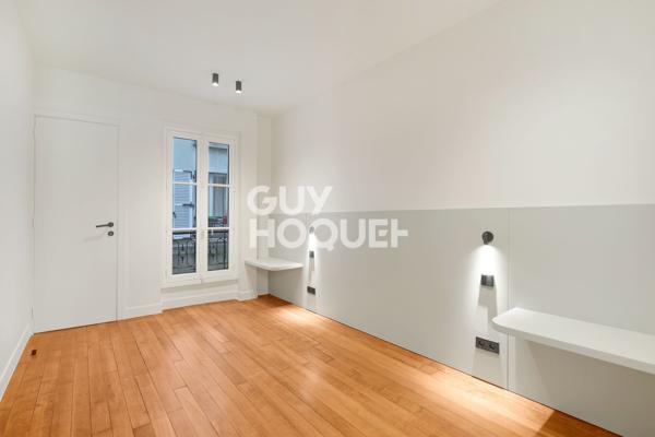 Appartement rénové par architecte de 5 pièces - Nouvel Athènes 75009- 96 m²