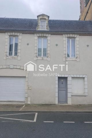 Jolie maison de ville rénovée avec goût, sur 2 niveaux