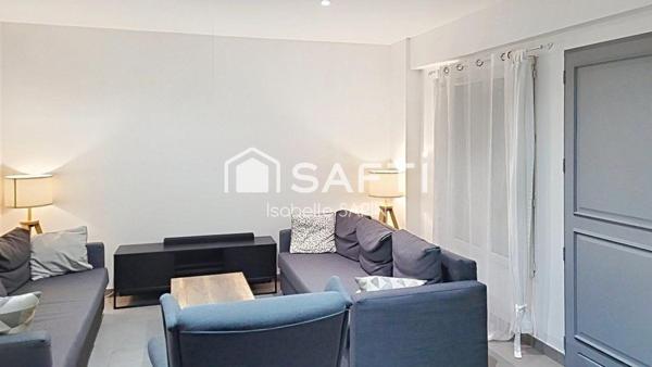 Jolie maison de ville rénovée avec goût, sur 2 niveaux