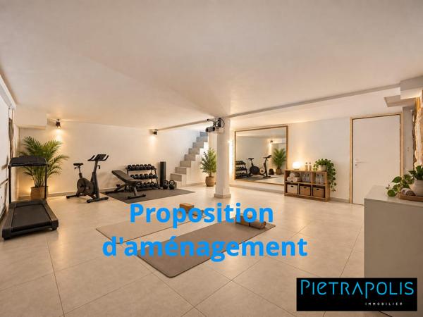 Appartement atypique de 100 m² au sol avec terrasse – Jusqu’à 2 chambres