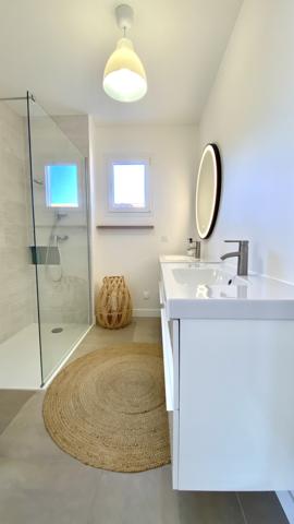 Saint-Michel-de-Rieufret (33720) Maison neuve 3P/80 m² sur parcelle de 956 m² avec piscine et boulodrome