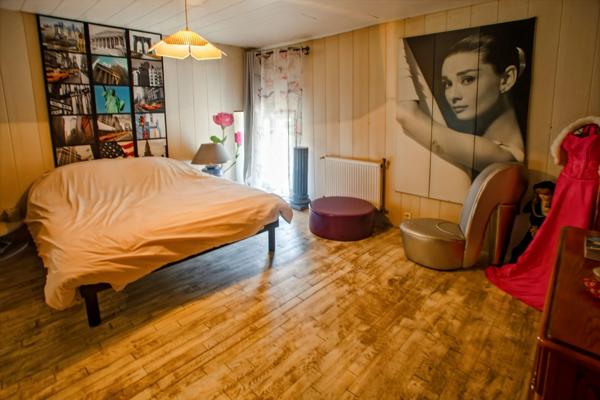 Propriété au calme avec grand terrain