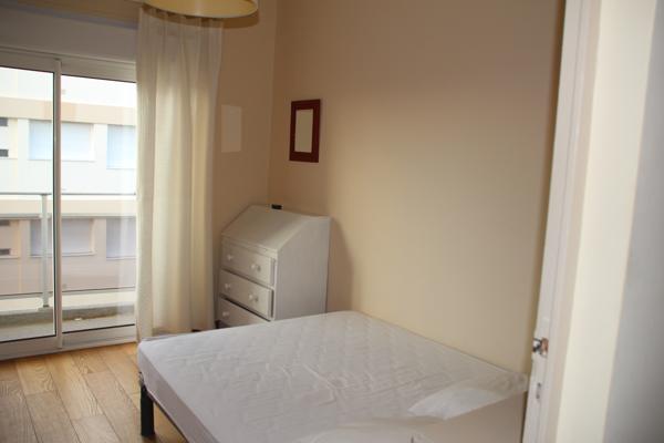 Bel appartement vue mer, plage de Vallières