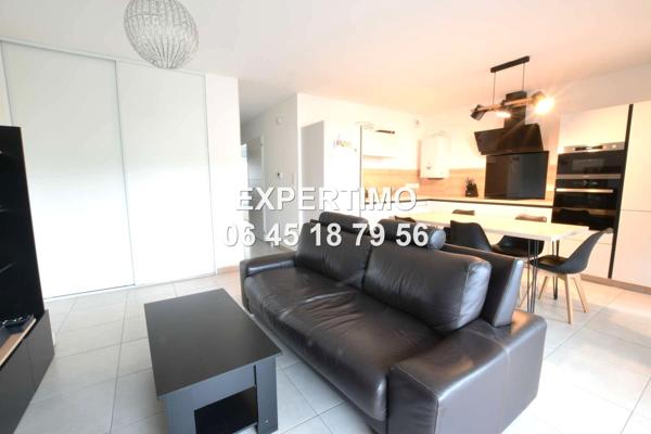 Le Bourget-du-Lac (73370) APPARTEMENT T3 LUMINEUX AVEC TERRASSE EXCEPTIONNELLE ET GARAGE