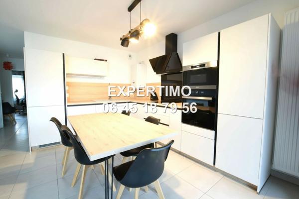 Le Bourget-du-Lac (73370) APPARTEMENT T3 LUMINEUX AVEC TERRASSE EXCEPTIONNELLE ET GARAGE