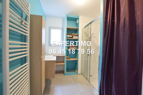 Le Bourget-du-Lac (73370) APPARTEMENT T3 LUMINEUX AVEC TERRASSE EXCEPTIONNELLE ET GARAGE