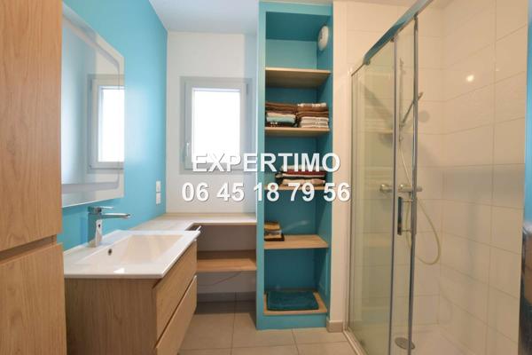 Le Bourget-du-Lac (73370) APPARTEMENT T3 LUMINEUX AVEC TERRASSE EXCEPTIONNELLE ET GARAGE