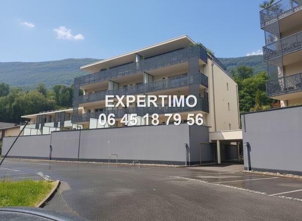 Le Bourget-du-Lac (73370) APPARTEMENT T3 LUMINEUX AVEC TERRASSE EXCEPTIONNELLE ET GARAGE