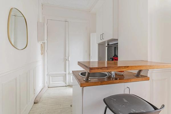 Appartement à vendre 1 pièces PARIS 18EME ARRONDISSEMENT (75)