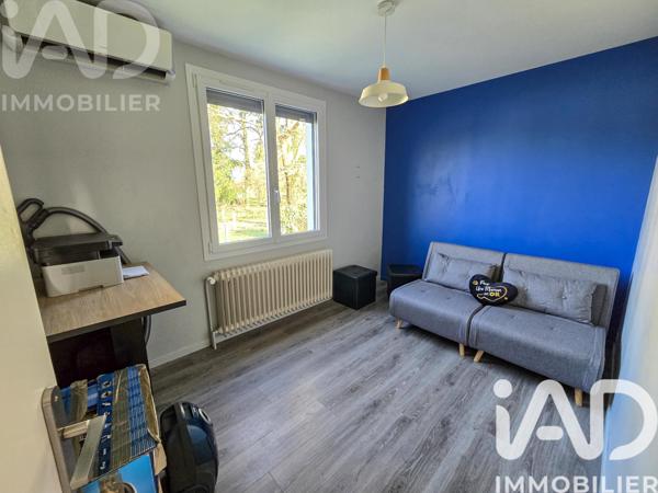 Maison à vendre 4 pièces 71 m² Châlette-sur-Loing