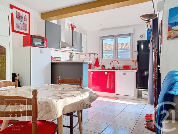 Maison à vendre  3 pièces - 72,50 m2 BAHO - 66