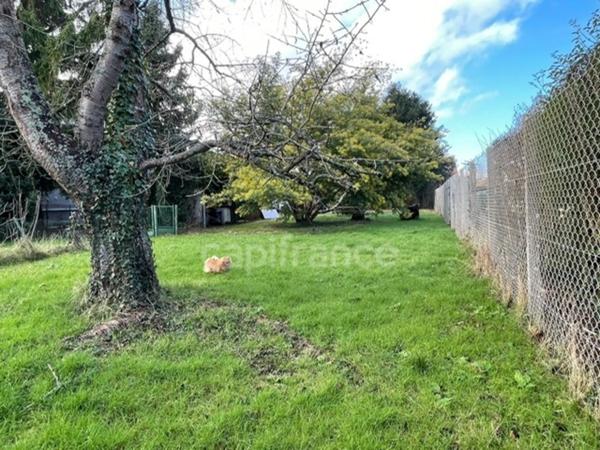 Terrain constructible de 450m2 à vendre OSNY (95)