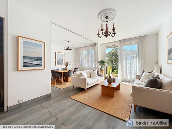 Maison de ville de 91,43 m²