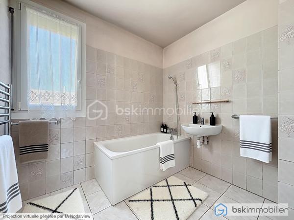 Maison de ville de 91,43 m²