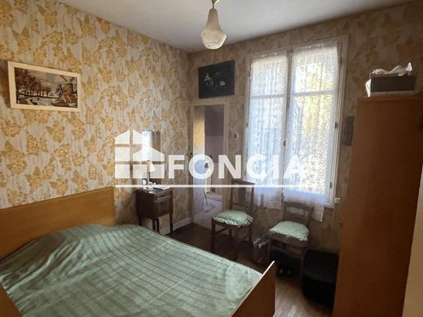 À vendre Maison 3 pièces 47.3 m² - Saint-cyr-sur-loire 37540