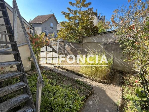 À vendre Maison 3 pièces 47.3 m² - Saint-cyr-sur-loire 37540