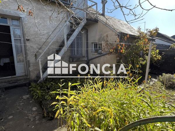 À vendre Maison 3 pièces 47.3 m² - Saint-cyr-sur-loire 37540